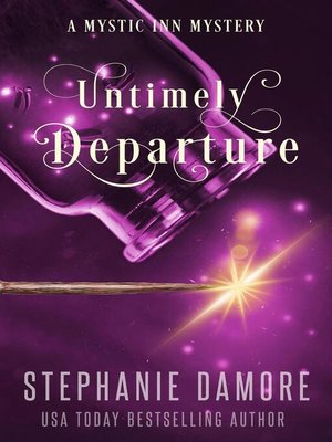 cover image of Untimely Departure